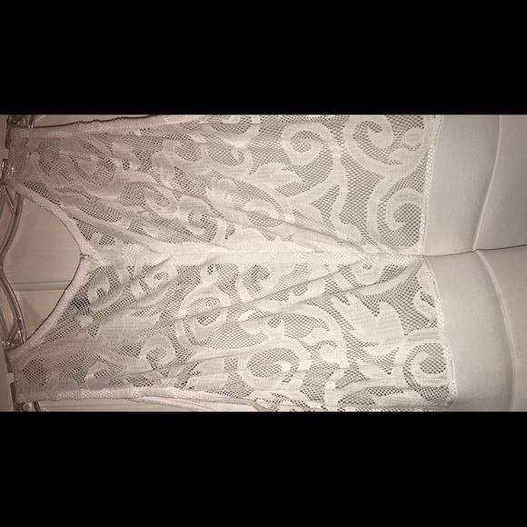 White homecoming dress - Picture 6 of 6